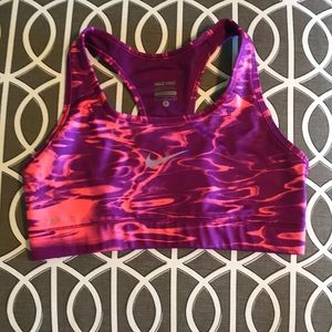Nike sports bra